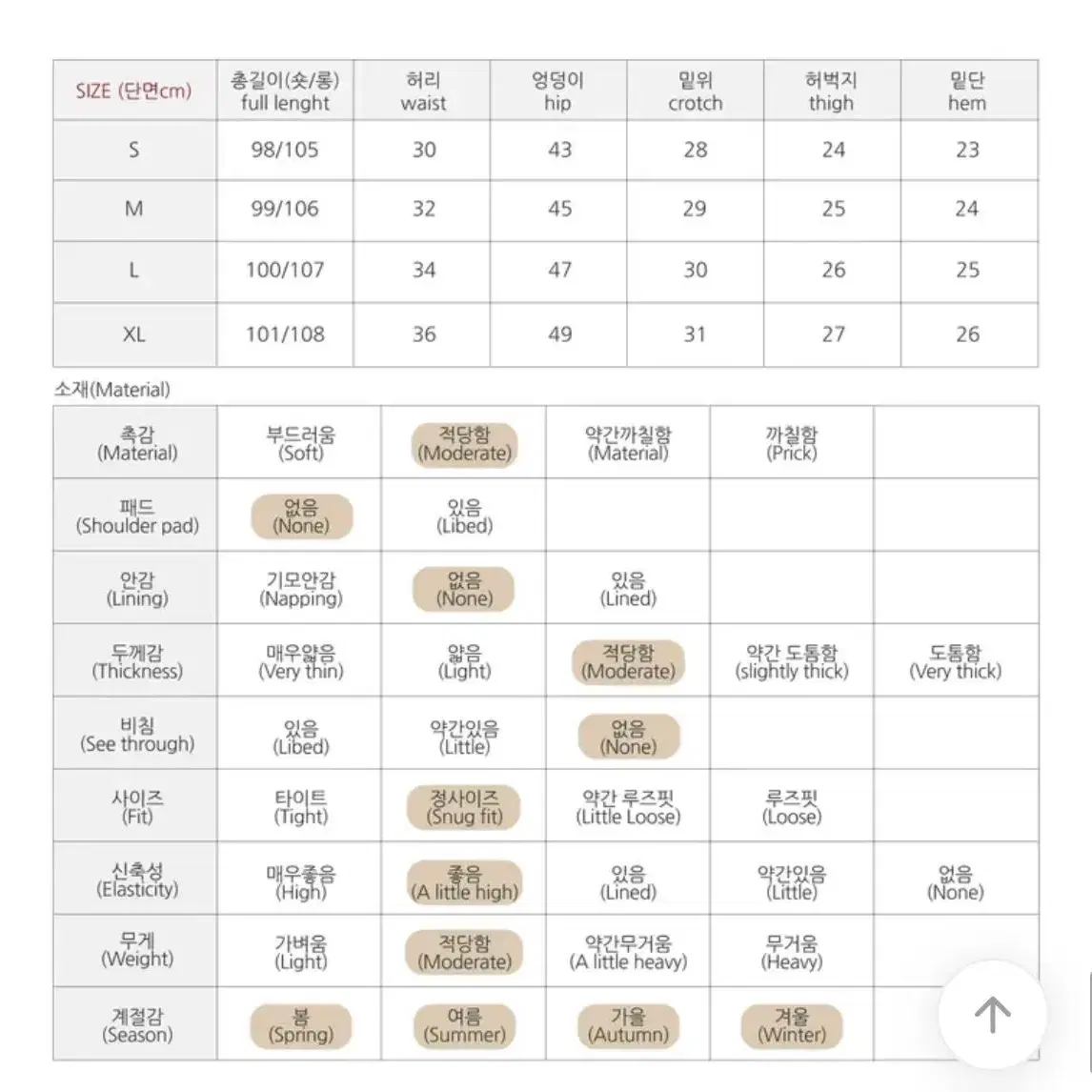 하이웨스트 흑청워싱 부츠컷 데님팬츠