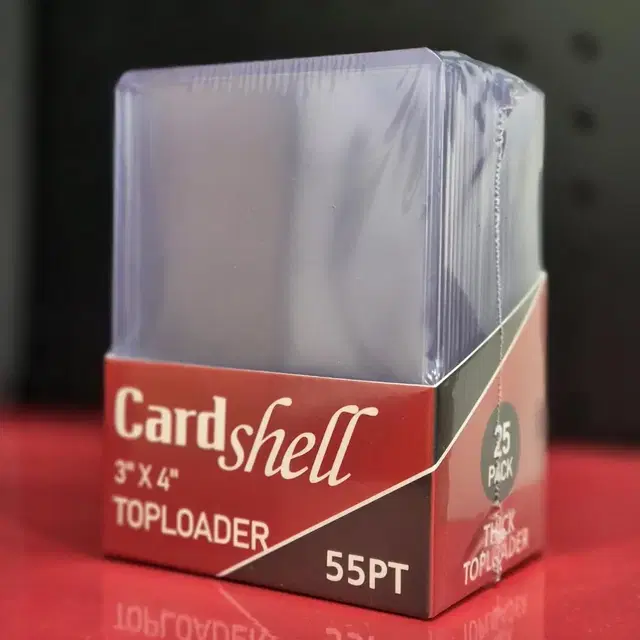 카드쉘 CardShell 탑로더 55PT