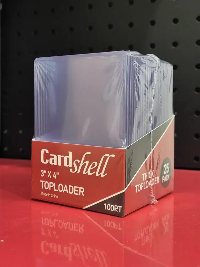 카드쉘 CardShell 탑로더 100PT