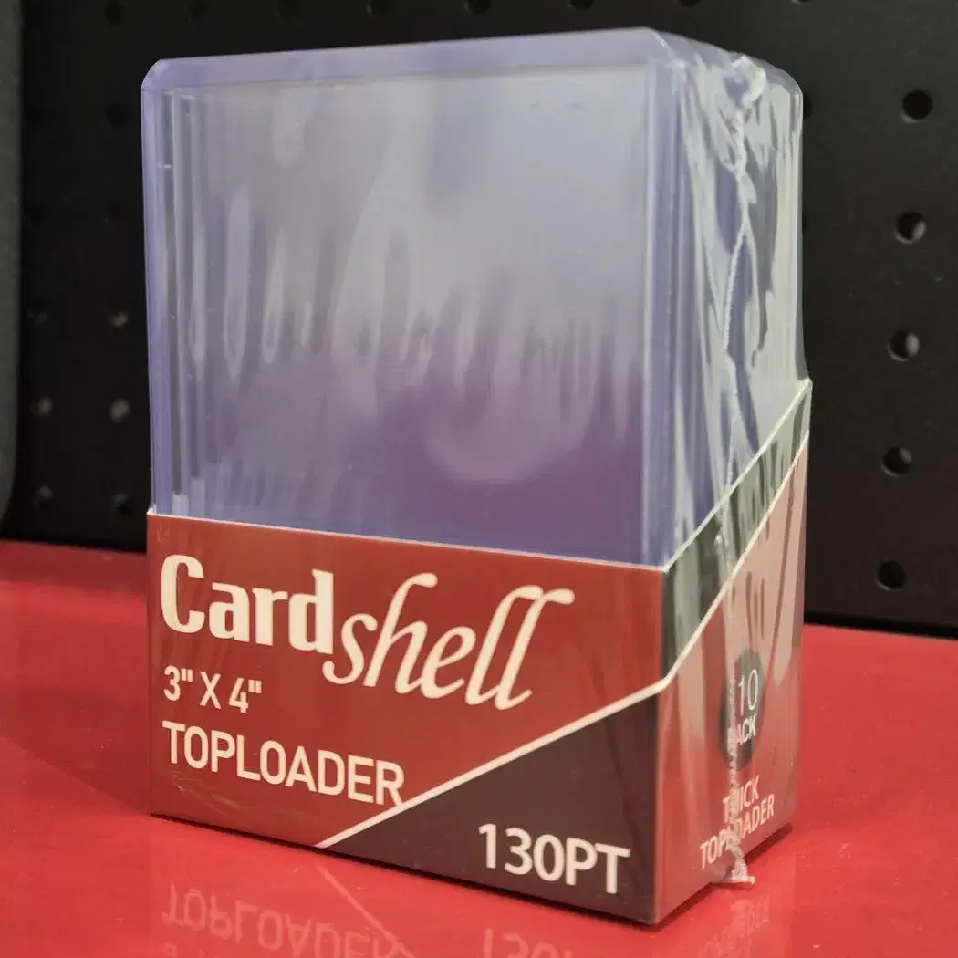 카드쉘 CardShell 탑로더 130PT