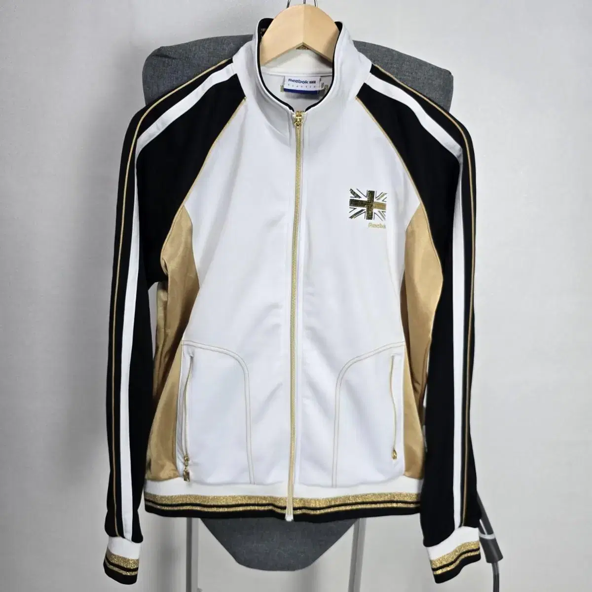 [ 105 ] Reebok Gold Training Zip-up - 0313