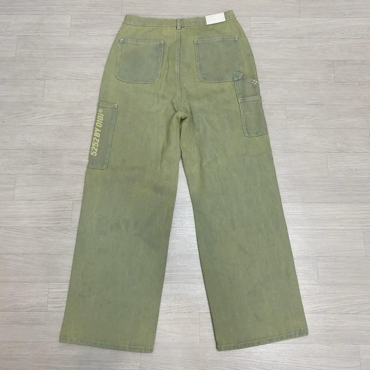 oioi wide carpenter pants (sand) 오아이오아이