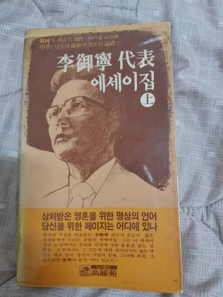 이어령 에세이집 1980년