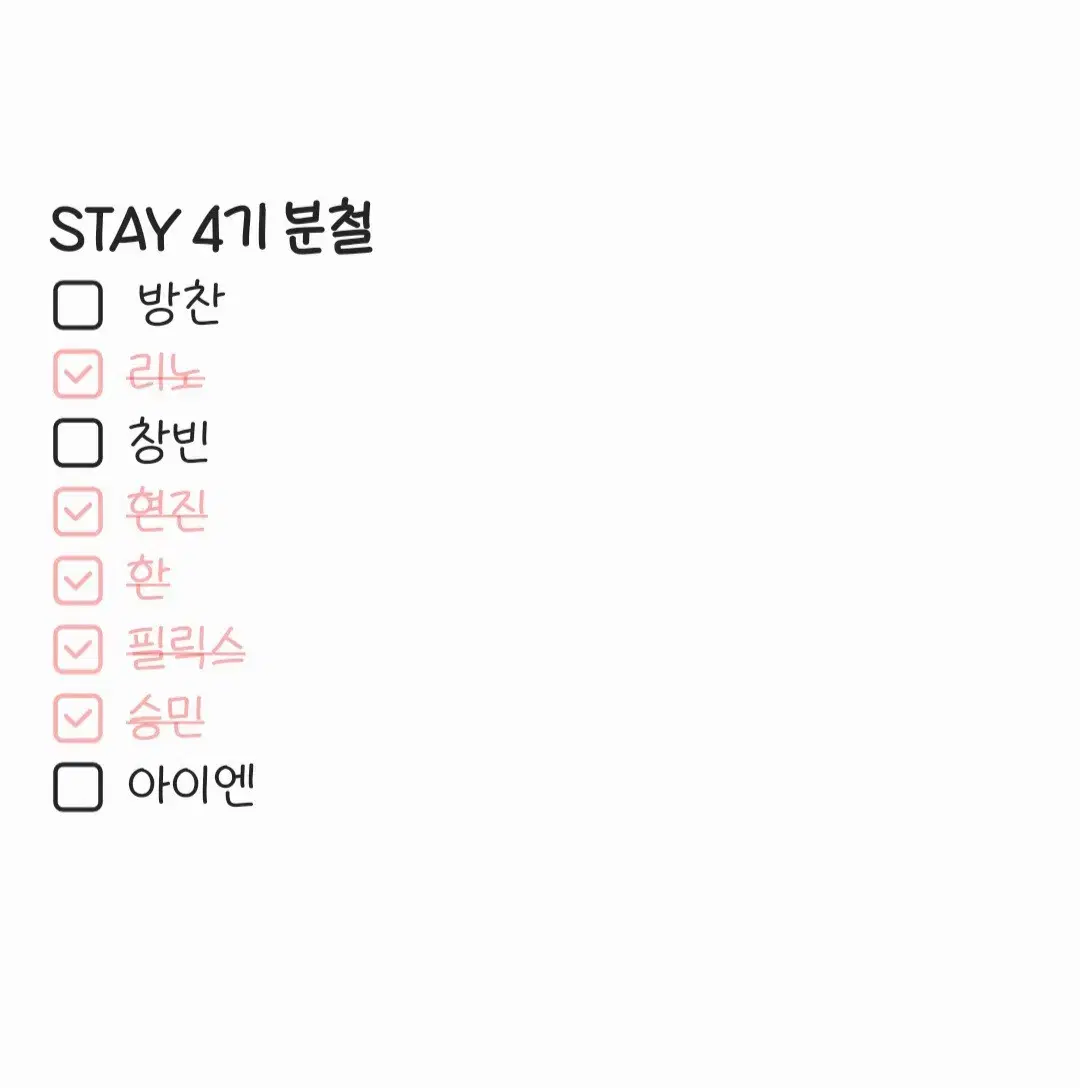 Straykids Stay 4 kit buncheol