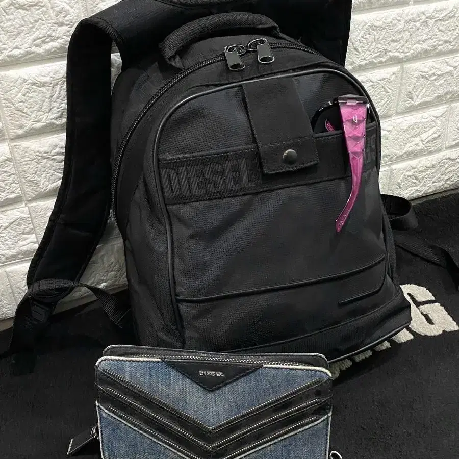 DIESEL 디젤 백팩