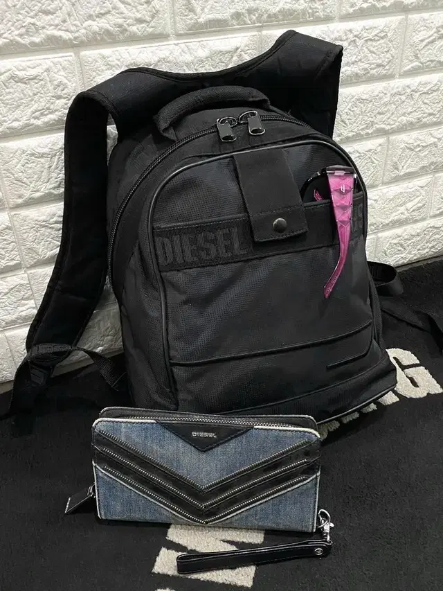 DIESEL 디젤 백팩