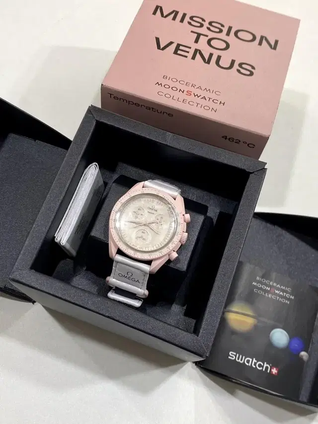 Omega x Swatch MOONSWATCH 비너스