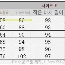 에이블리 지그재그 투버튼 라인 부츠컷 데님 팬츠 / 레트로블루