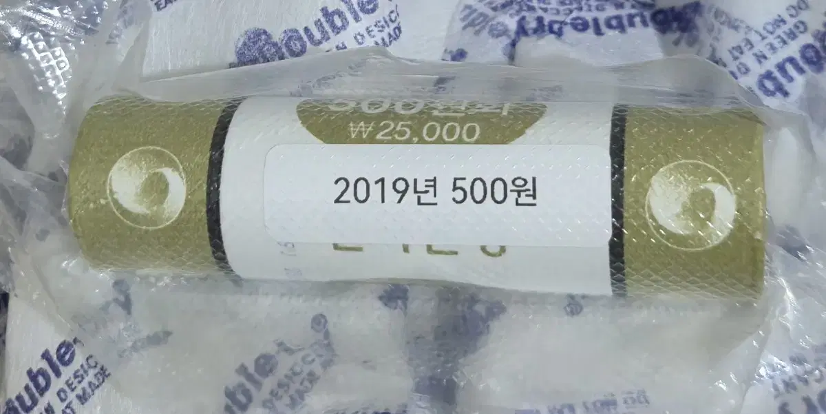 2019년 500원 롤