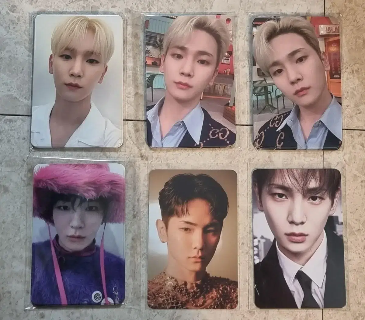 Shinee key Killer Good and Gasoline Pansa pre-order benefit photocard / tc Wts.