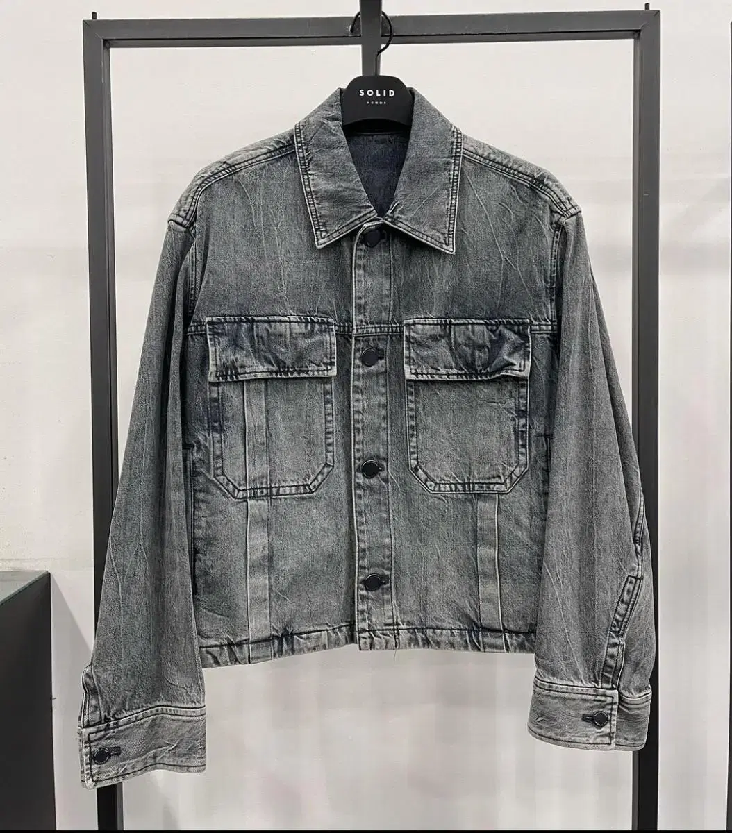 [48] Solid Homme 23SS Denim Jacket