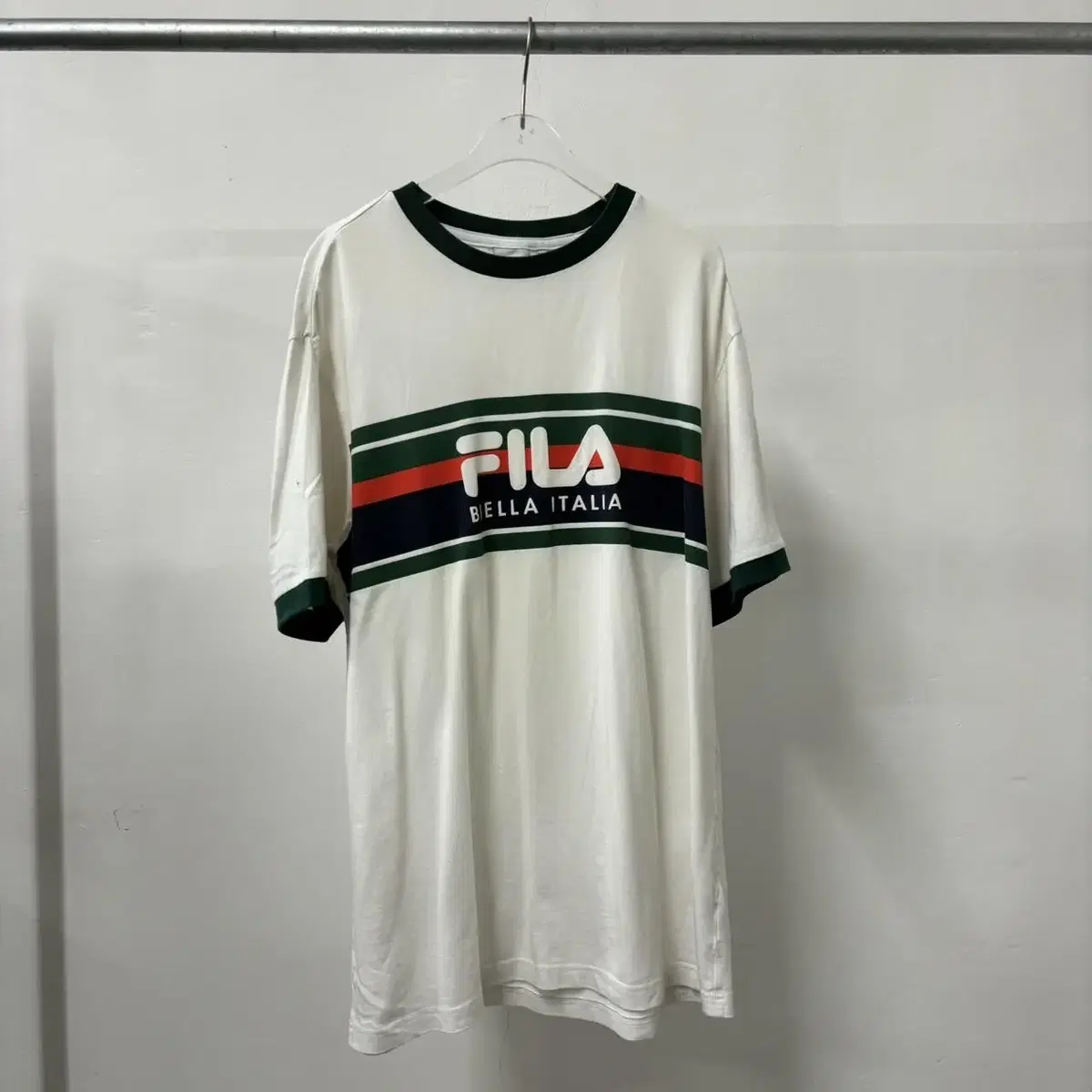 FILA Italy Loose Fit Vahn Tee(95) Quick sale