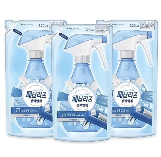 [무료배송] 페브리즈 섬유탈취제 320ml 3개