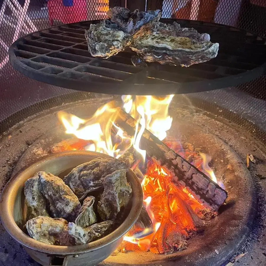 실외용 화목난로 판매합니다