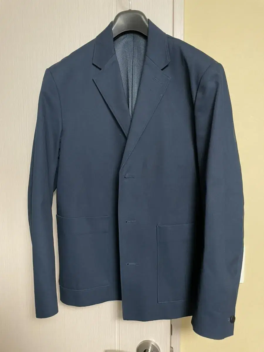 Drugs Homme Gabardine Jacket Navy M