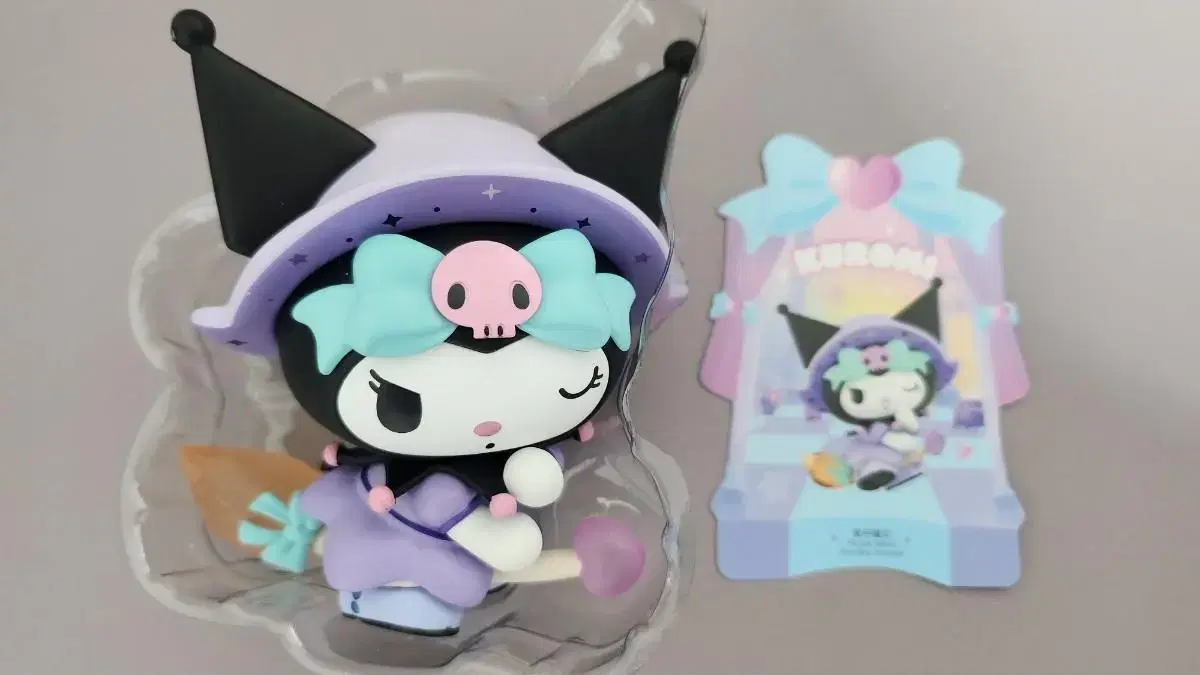 Miniso Sanrio Wizard Figures Kuromi