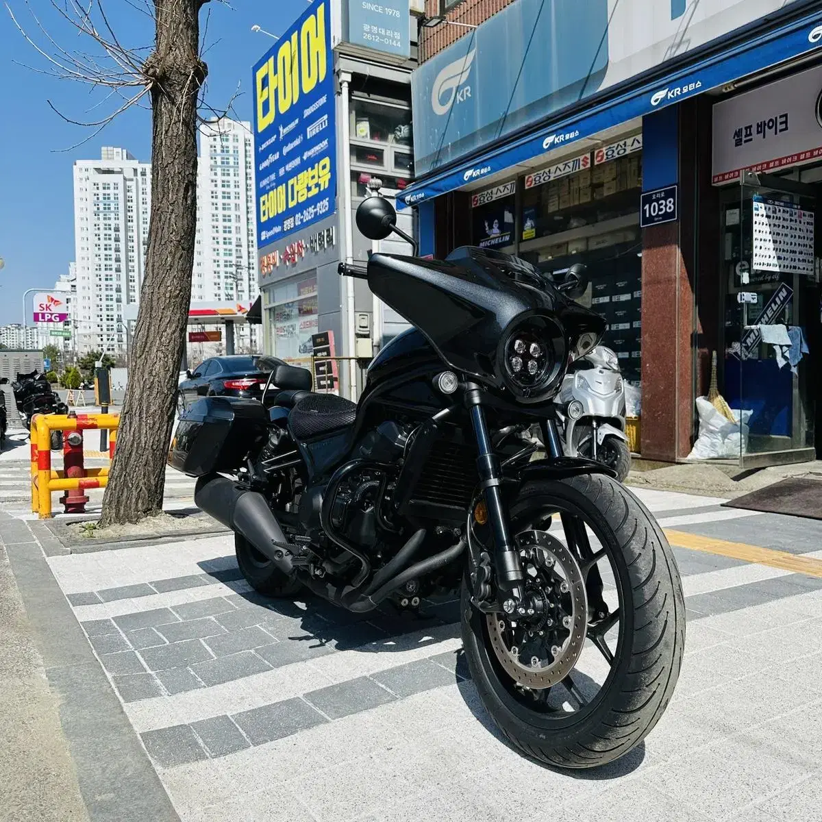 레블1100cc 23년식 DCT 판매