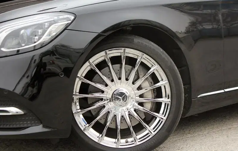 20인치 벤츠 s65 amg 디자인 크롬 신품 휠