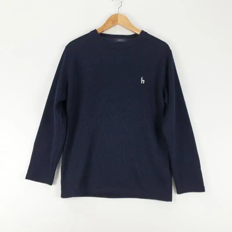 C4052 HAZZYS Public 95 Small Logo Knit/Dirk