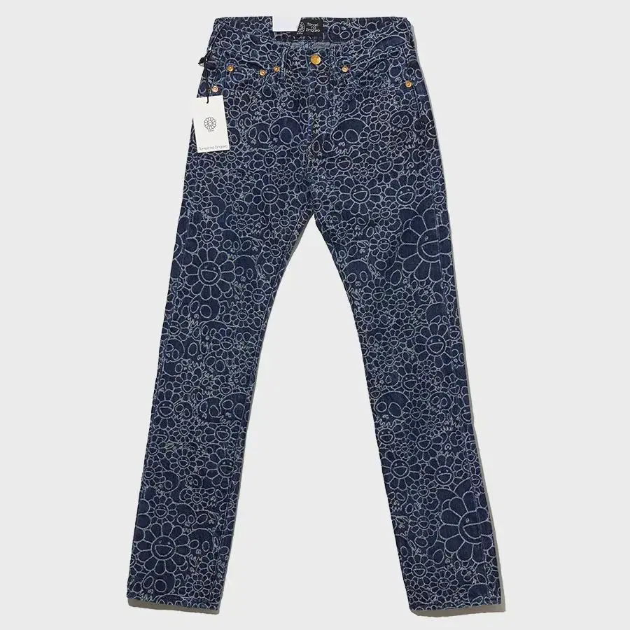 TAKASHI MURAKAMI DENIM PANTS