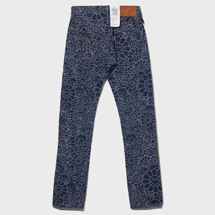 TAKASHI MURAKAMI DENIM PANTS