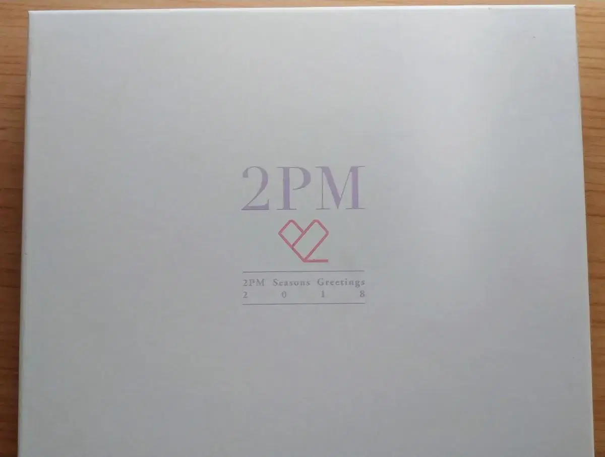 2PM 2017 Season's Greetings