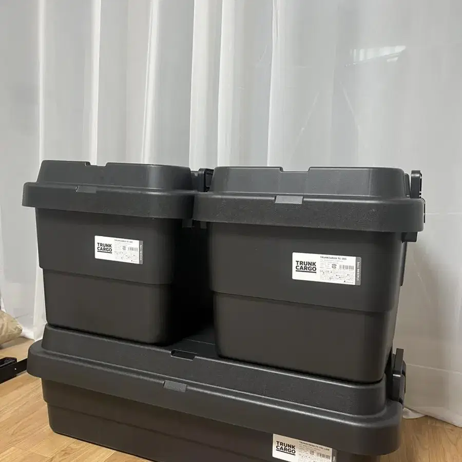 카고박스 50L, 30L, 카고박스레일 판매/ 일괄구매시 할인