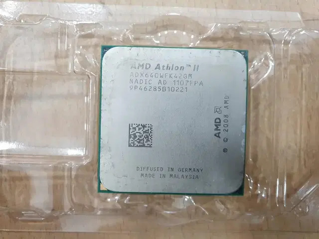 AMD 프로푸스 620 쿼드코어 CPU 쿨러별도