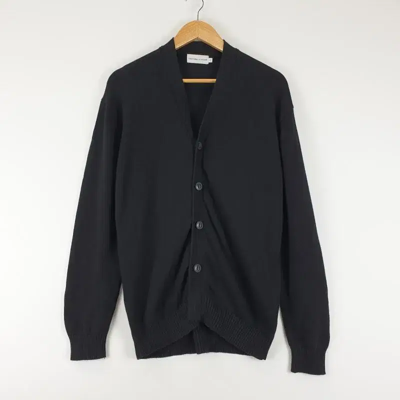 C4082 Custom A Clock M/L Black Cardigan/Dirk