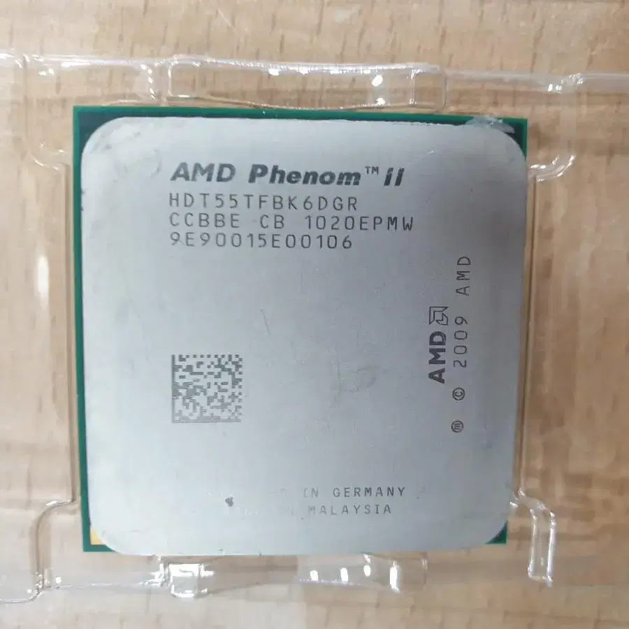 AMD 투반 1055T 6코어 CPU 쿨러별도