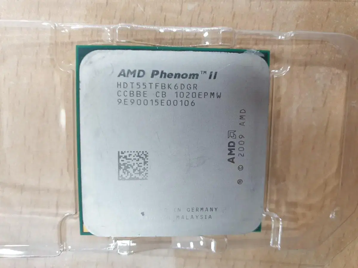 AMD 투반 1055T 6코어 CPU 쿨러별도