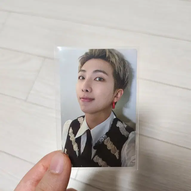 방탄 bts 버터풀나잇 RM 남준 포카 판매 양도