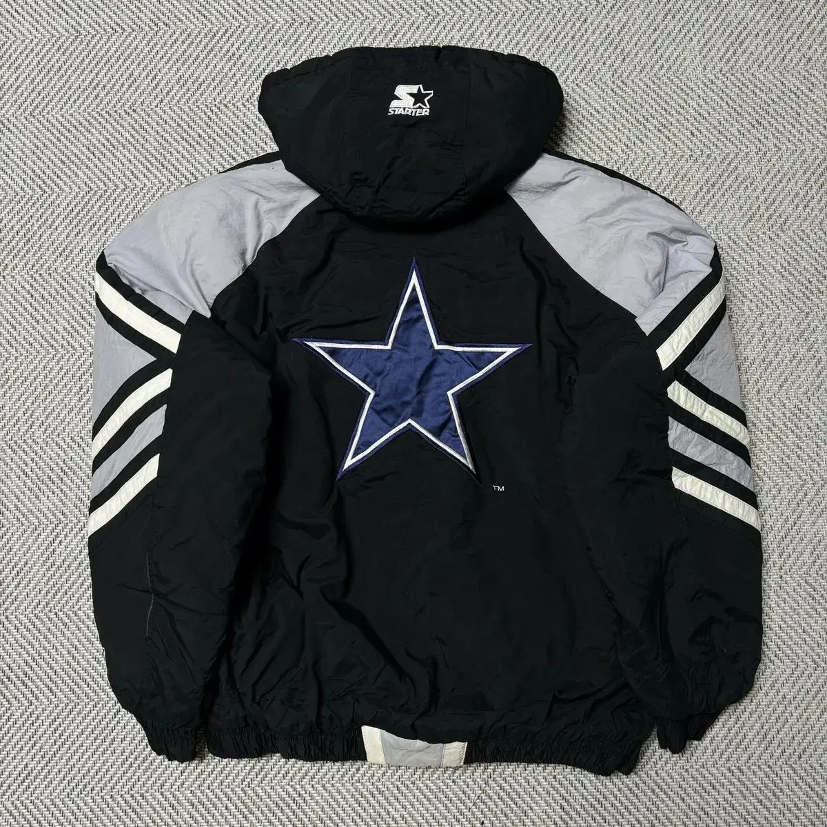 NFL x STARTER 90s USA Dallas Cowboys Jumper Jacket