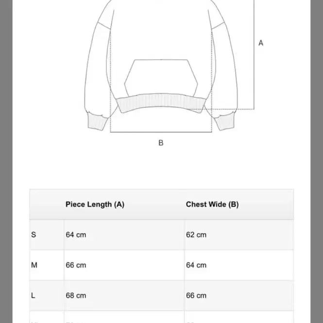 [XL] Velour Garments 벨루어 가먼츠 1000 gsm 후디