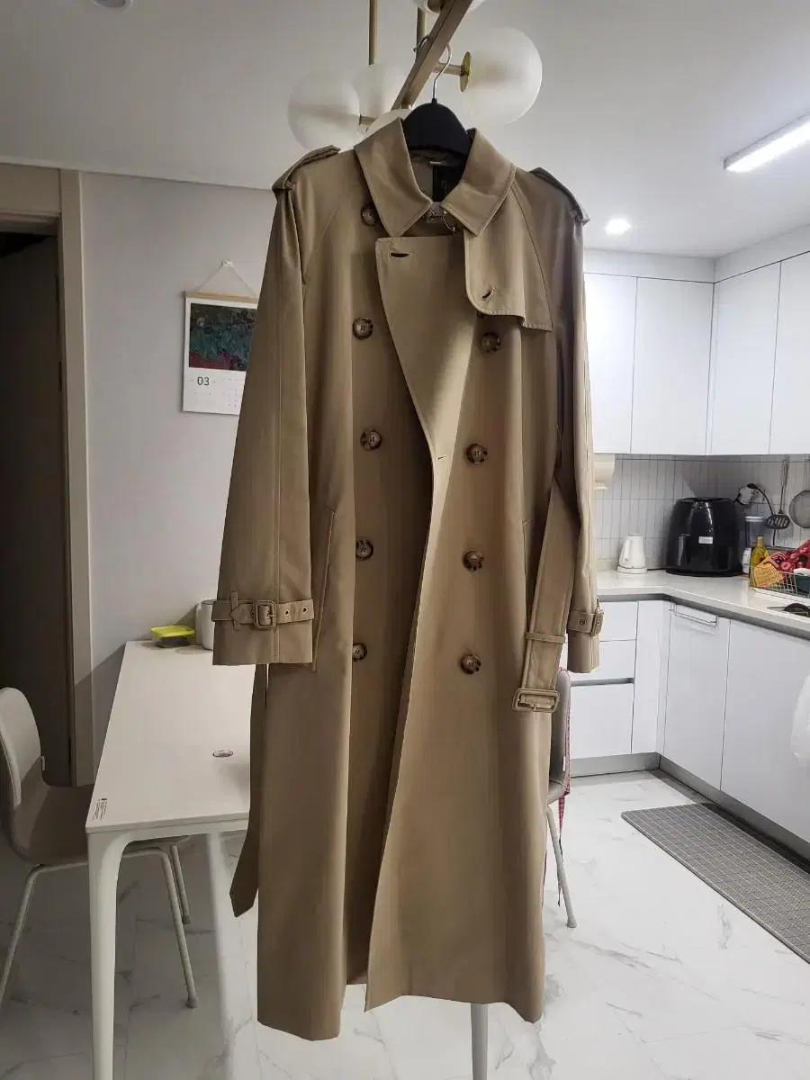 Burberry trench coat