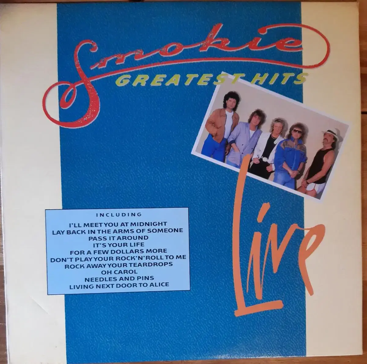 Smokie greatest hits live 오아시스 lp