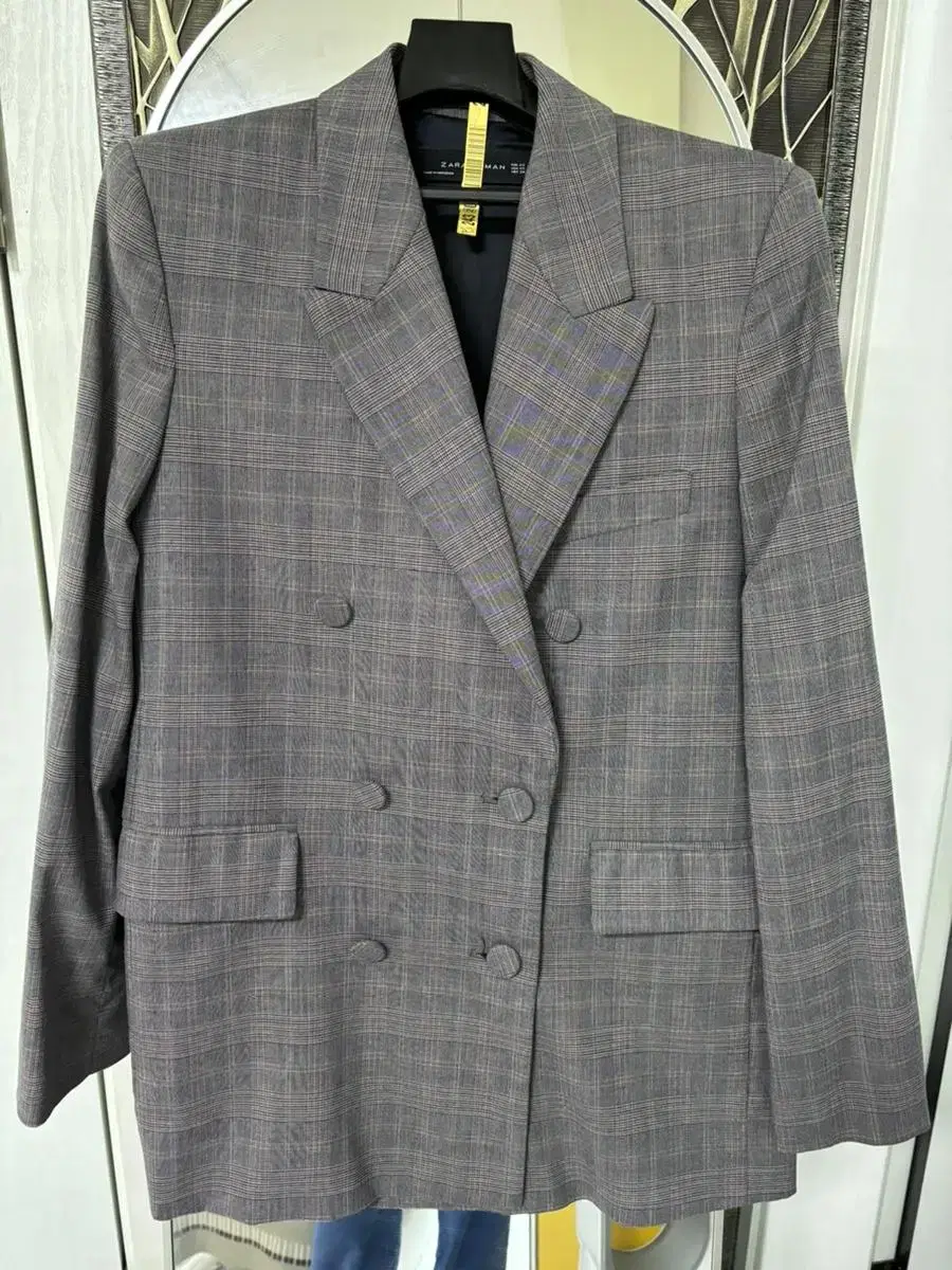 Zara Check Jacket