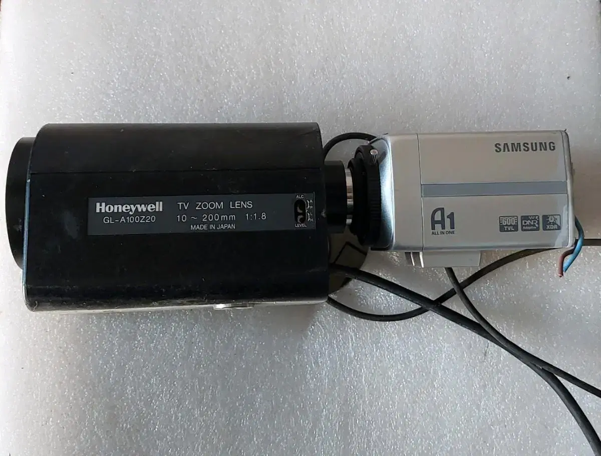 HONEYWELL GL-A100Z20 전동줌랜즈