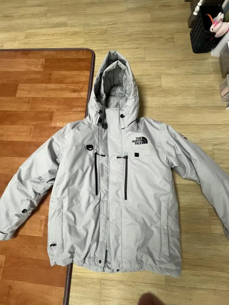 The North Face Himalayan Zip-in House Silver 105