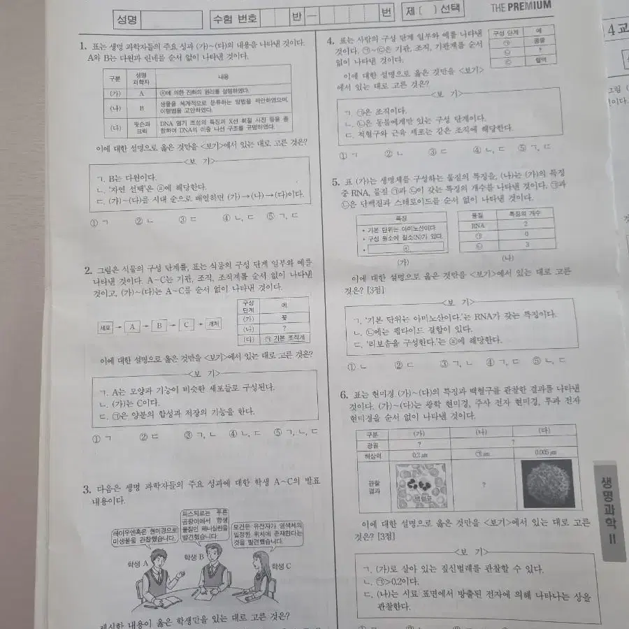 2024  3월 더 프리미엄 모의고사