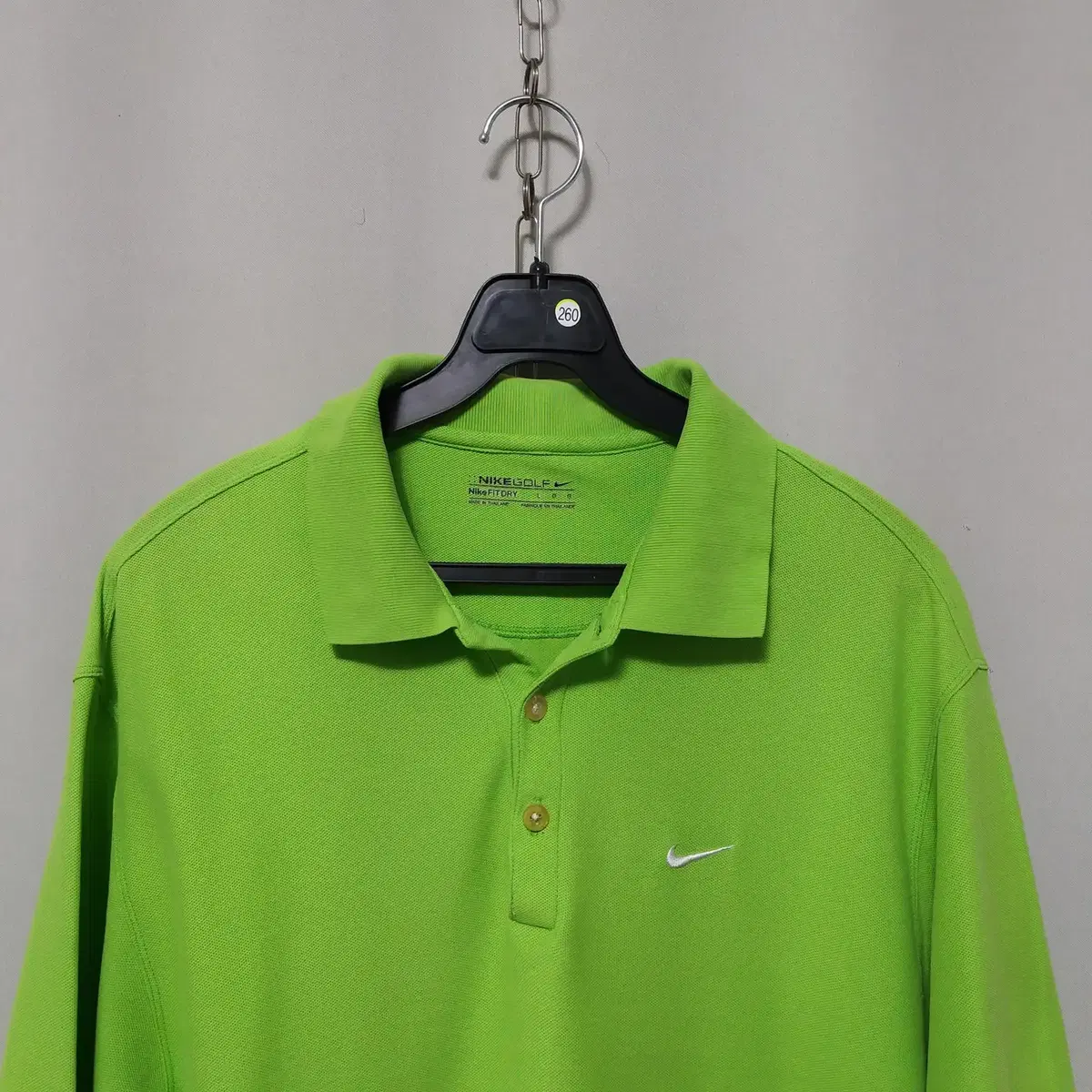 X-260 Nike Men's Golf Short Sleeve T-Shirt L