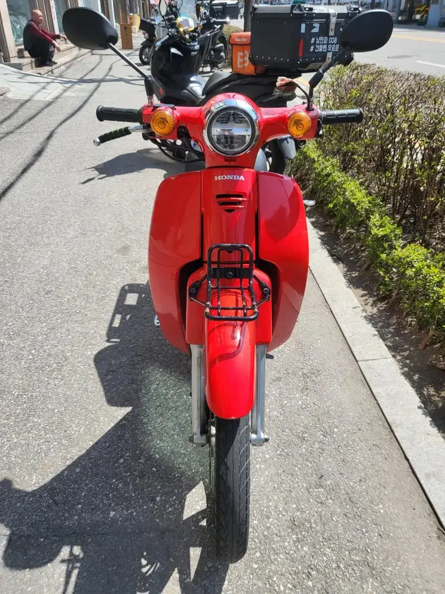 슈퍼커브110CC 21년식 54301Km