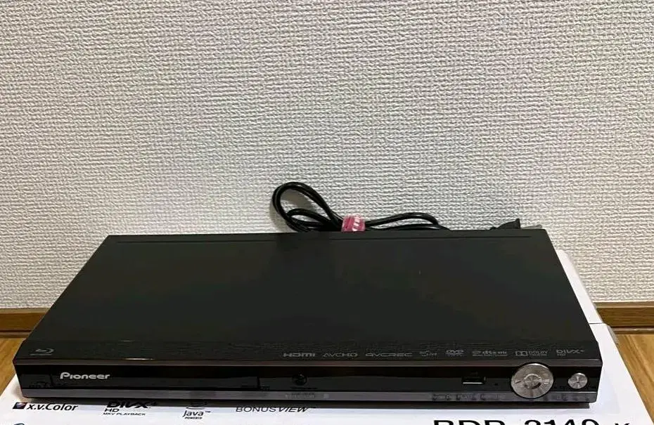 pioneer 블루레이 BDP-3140