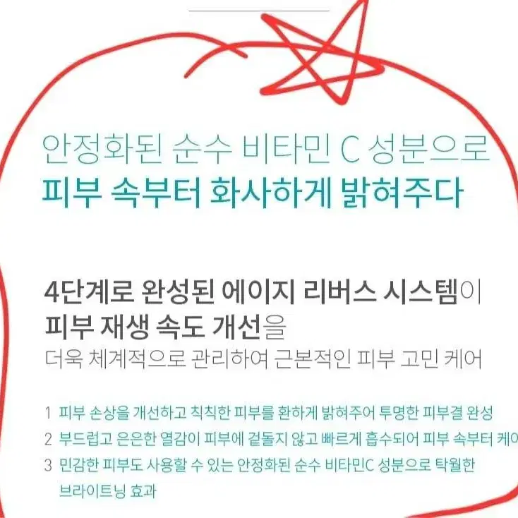 르네셀  비타민C세럼 에센스( 가격내림)