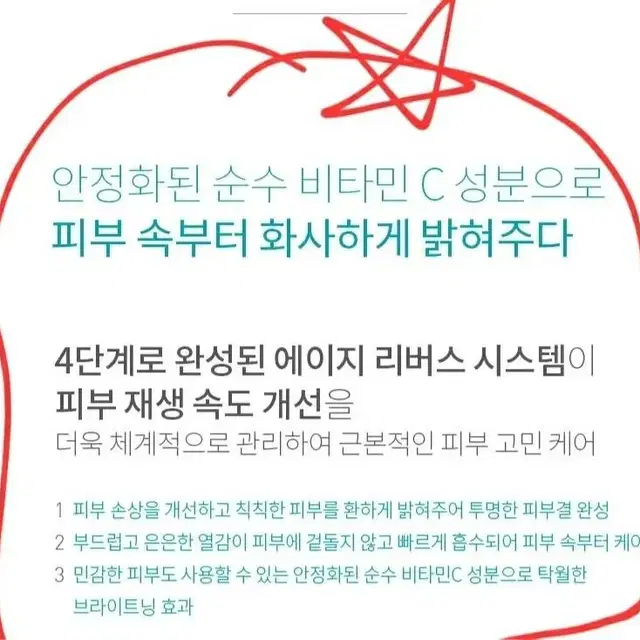 르네셀  비타민C세럼 에센스( 가격내림)