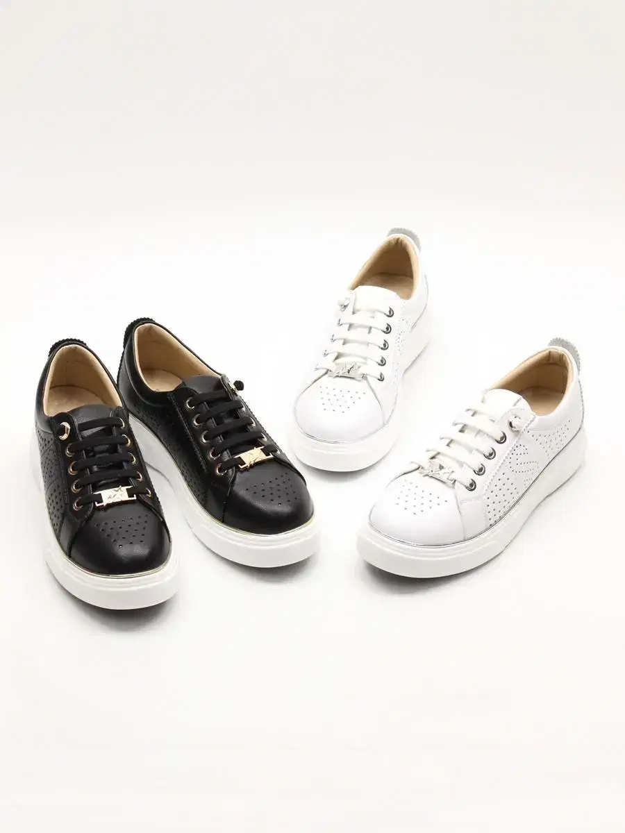 230-250 Comfortable women's leather sneakers, loafers, and casual shoes