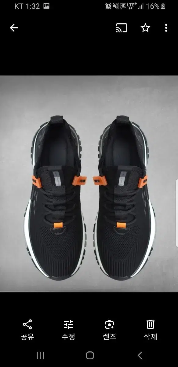 Lapland Korea/Mesh Sneakers