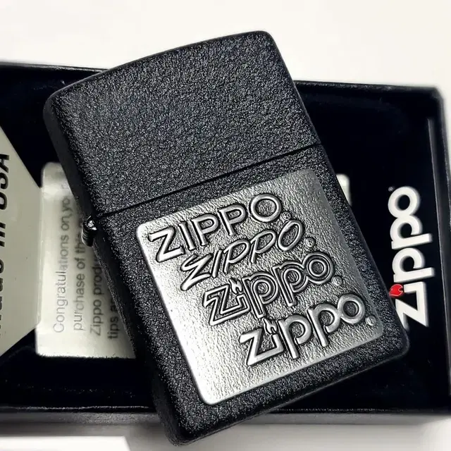 미개봉 정품 363 ZIPPO ZIPPO ZIPPO PW 새 지포라이터