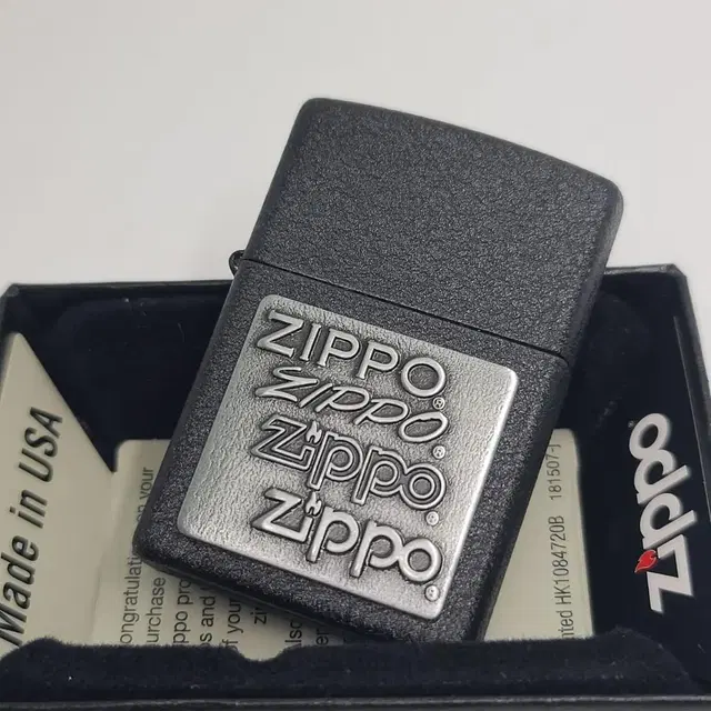 미개봉 정품 363 ZIPPO ZIPPO ZIPPO PW 새 지포라이터