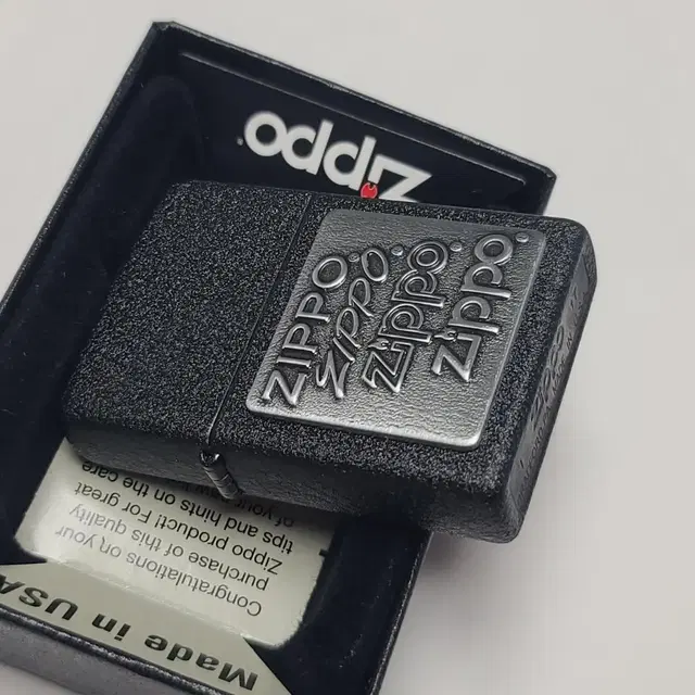 미개봉 정품 363 ZIPPO ZIPPO ZIPPO PW 새 지포라이터